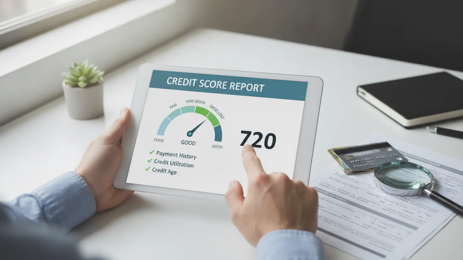 Check My Credit Score cover image