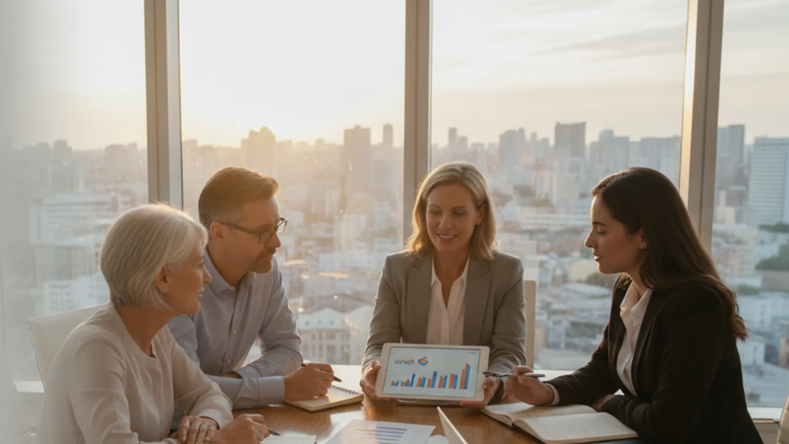 Retirement Planning Financial Advisor cover image