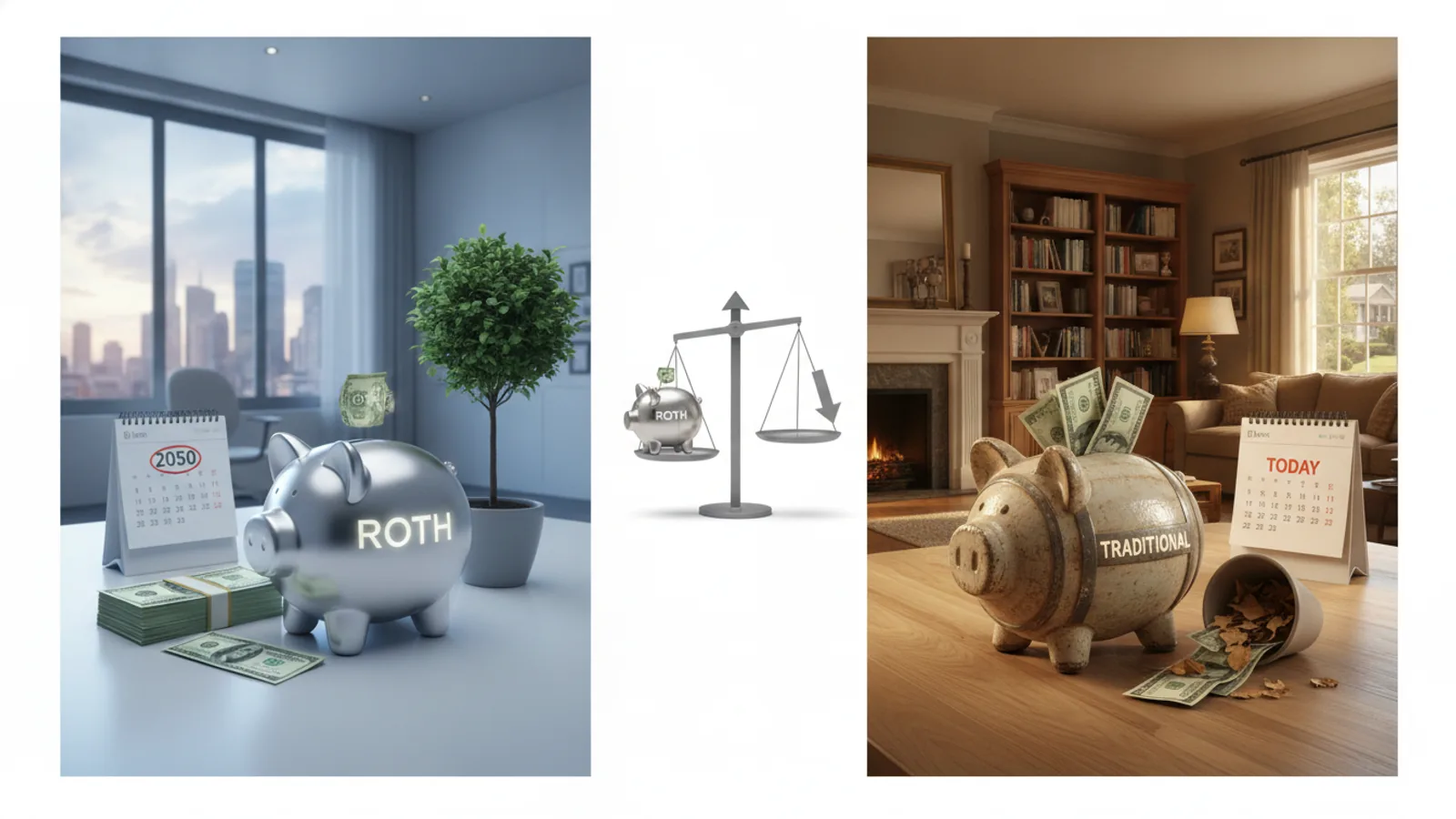 Roth Ira vs Traditional Ira: Which Should You Choose? cover image