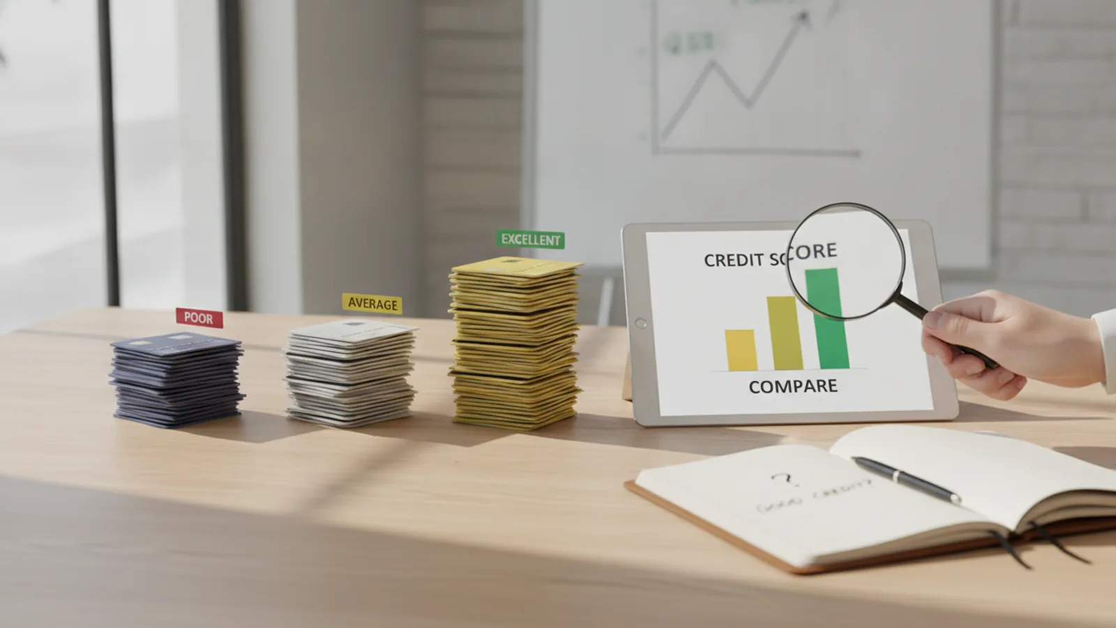 Whats A Good Credit Score cover image